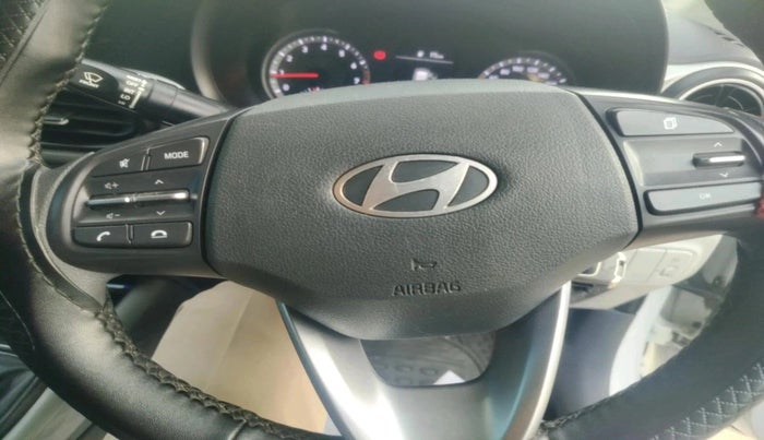 2023 Hyundai GRAND I10 NIOS MAGNA 1.2 KAPPA VTVT, Petrol, Manual, 34,790 km, interior