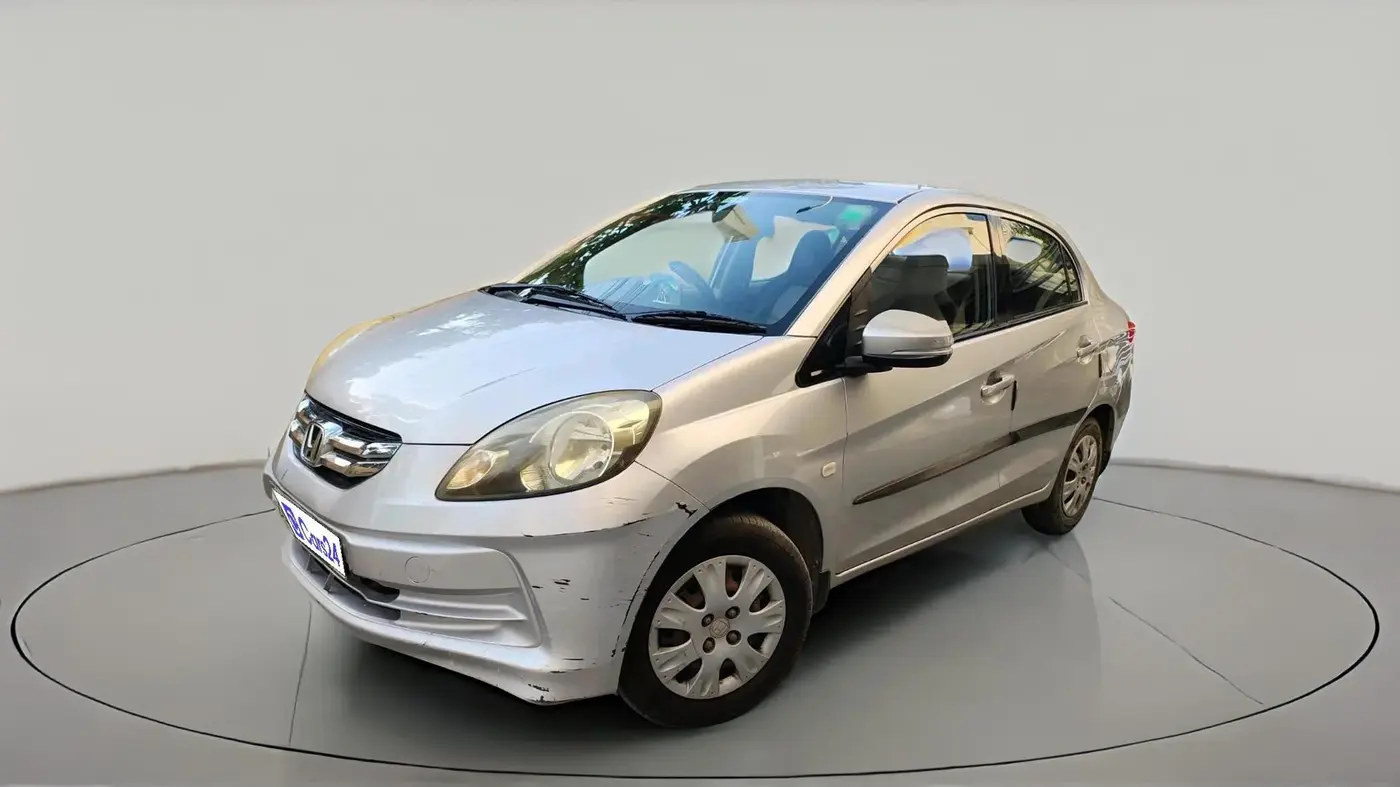 2015 Honda Amaze 1.2L I-VTEC S, Petrol, Manual, 1,11,304 km, exterior