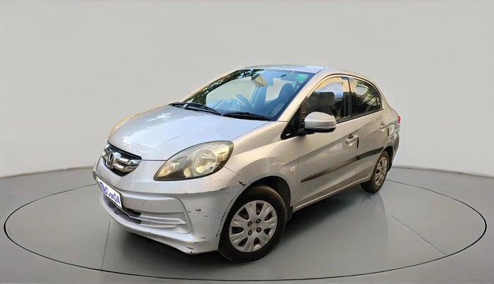 2015 Honda Amaze 1.2L I-VTEC S, Petrol, Manual, 1,11,304 km, exterior