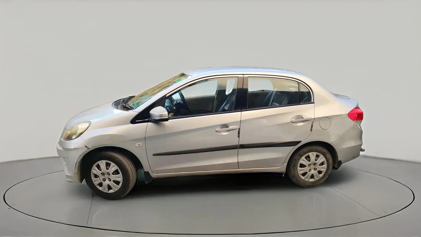 2015 Honda Amaze 1.2L I-VTEC S, Petrol, Manual, 1,11,304 km, exterior