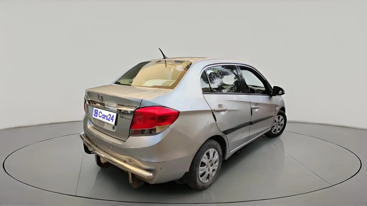 2015 Honda Amaze 1.2L I-VTEC S, Petrol, Manual, 1,11,304 km, exterior