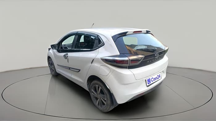 2021 Tata ALTROZ XZ PETROL, Petrol, Manual, 57,084 km, exterior
