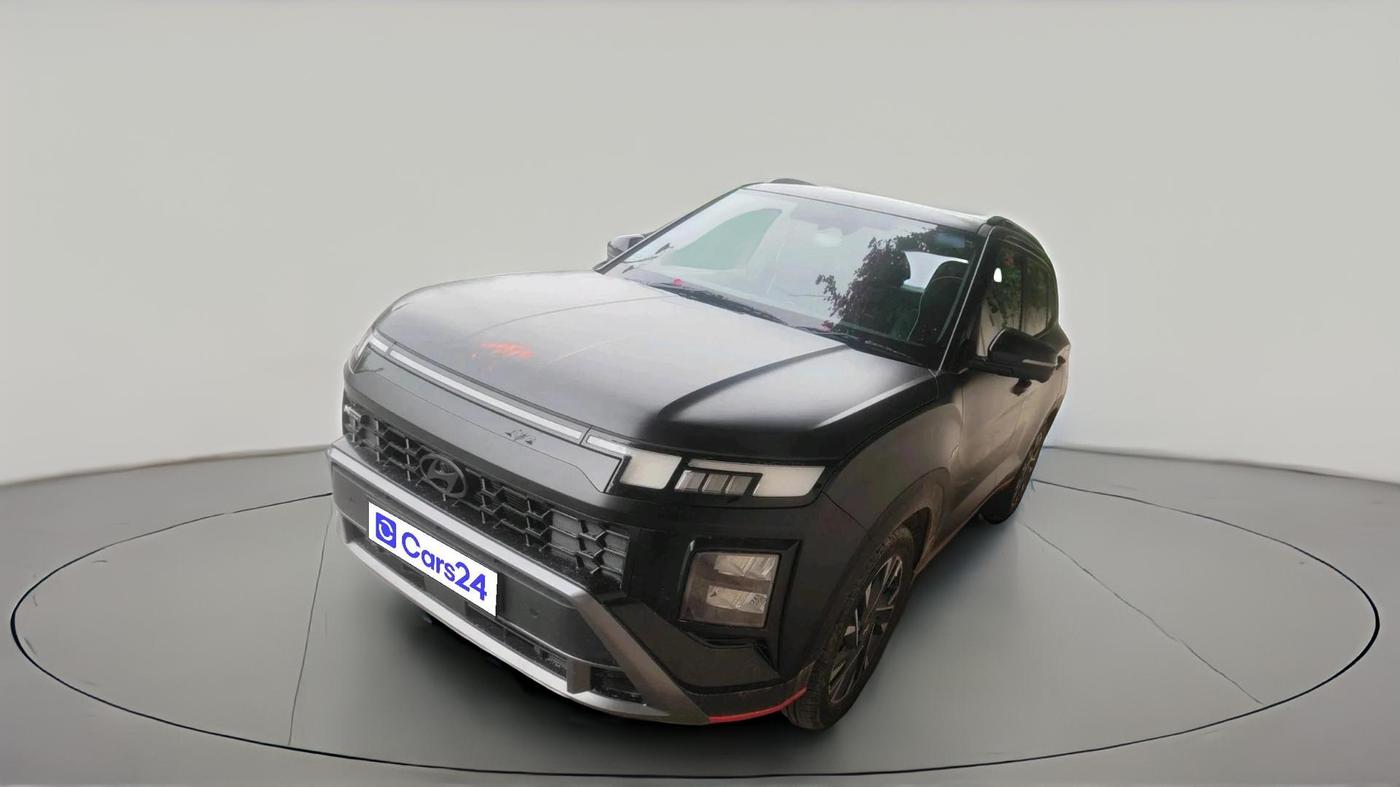 2026 Hyundai Creta N Line N10 1.5 Turbo DCT, Petrol, Automatic, 1,036 km, exterior