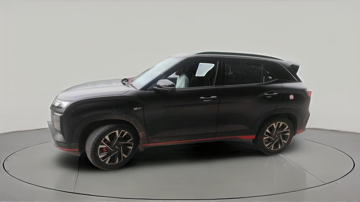 2026 Hyundai Creta N Line N10 1.5 Turbo DCT, Petrol, Automatic, 1,036 km, exterior