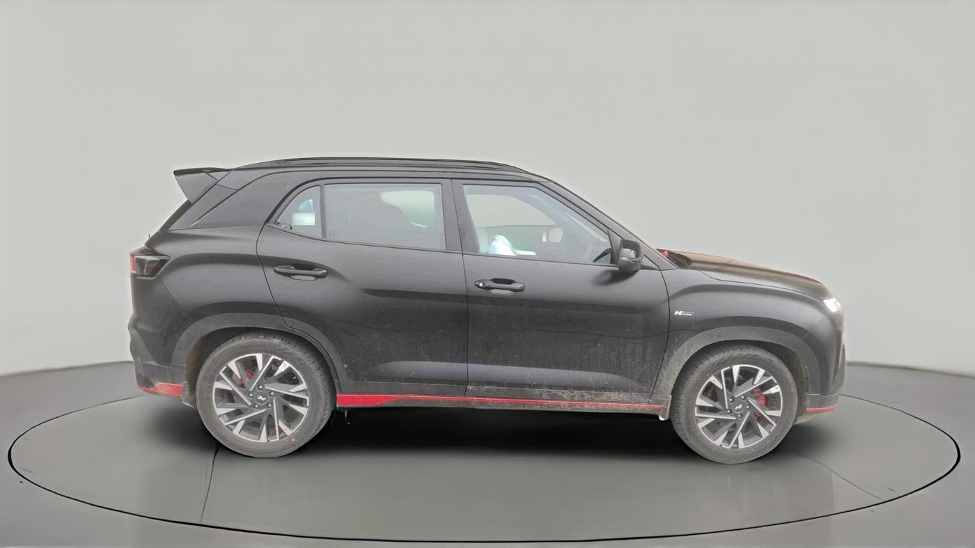 2026 Hyundai Creta N Line N10 1.5 Turbo DCT, Petrol, Automatic, 1,036 km, exterior