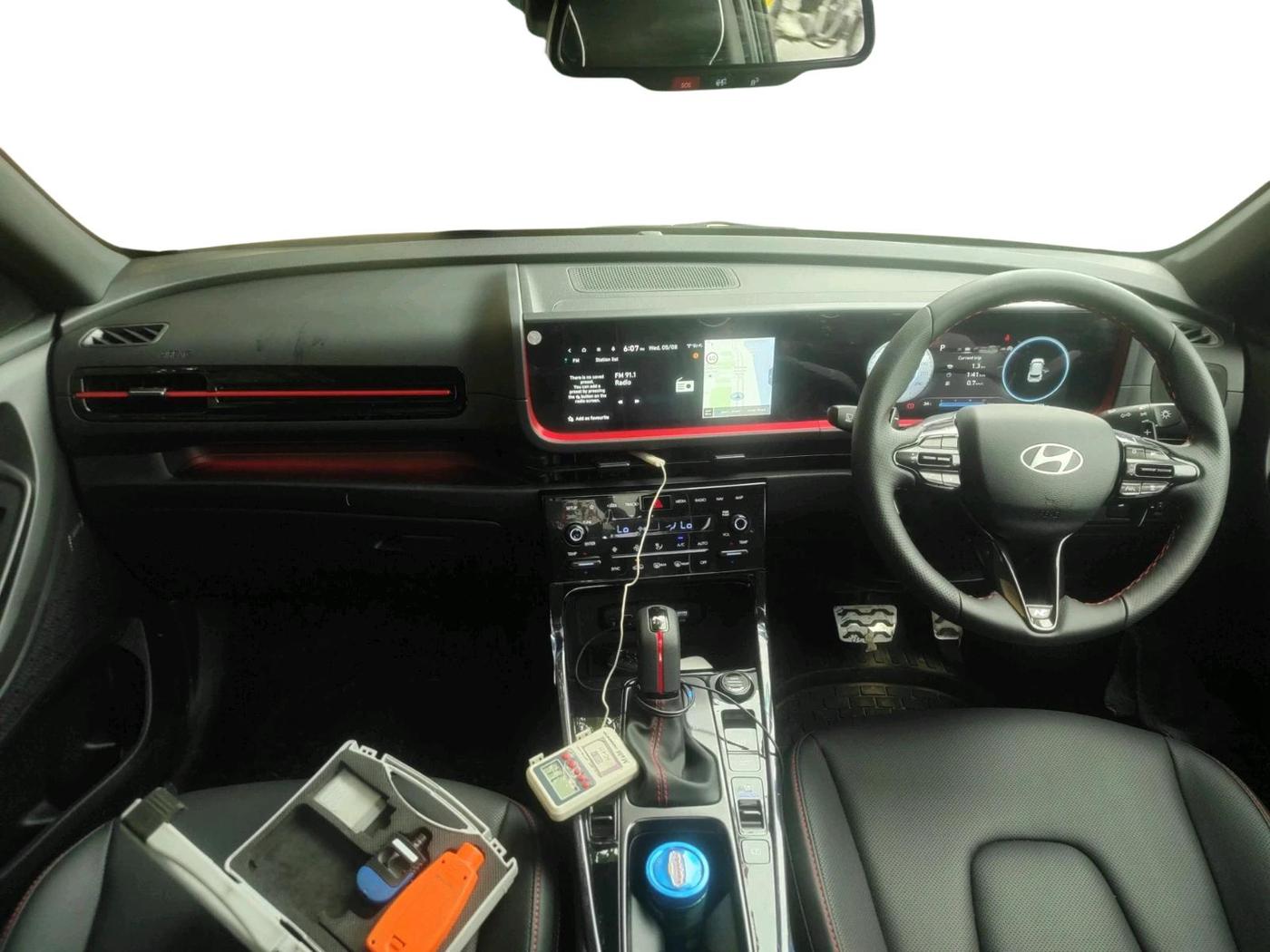 2026 Hyundai Creta N Line N10 1.5 Turbo DCT, Petrol, Automatic, 1,036 km, interior