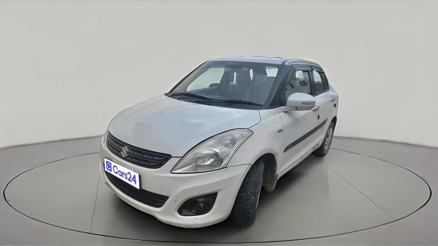 2014 Maruti Swift Dzire VDI, Diesel, Manual, 1,43,616 km, exterior