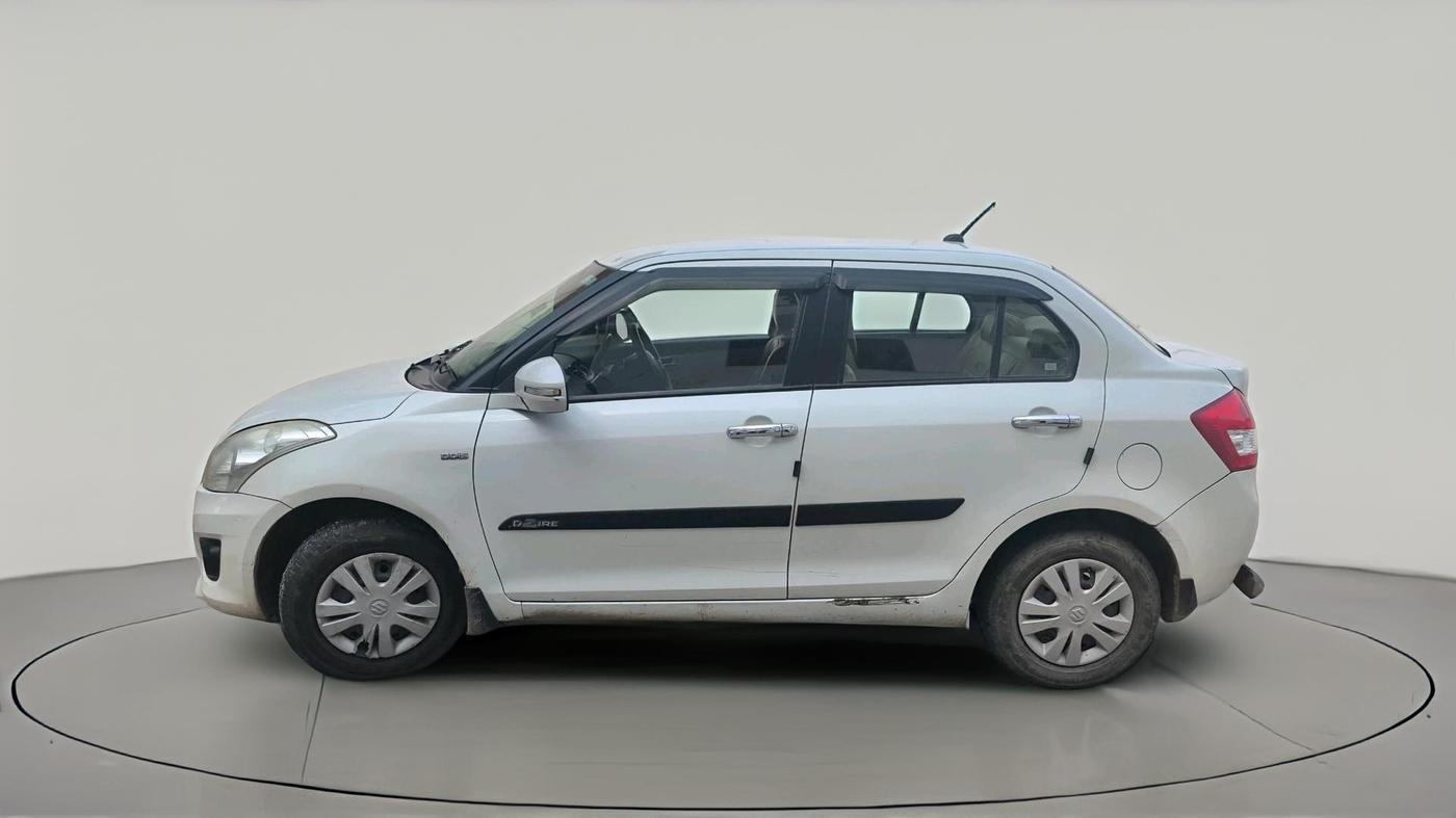 2014 Maruti Swift Dzire VDI, Diesel, Manual, 1,43,616 km, exterior
