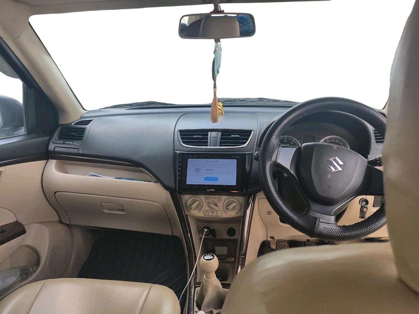 2014 Maruti Swift Dzire VDI, Diesel, Manual, 1,43,616 km, interior