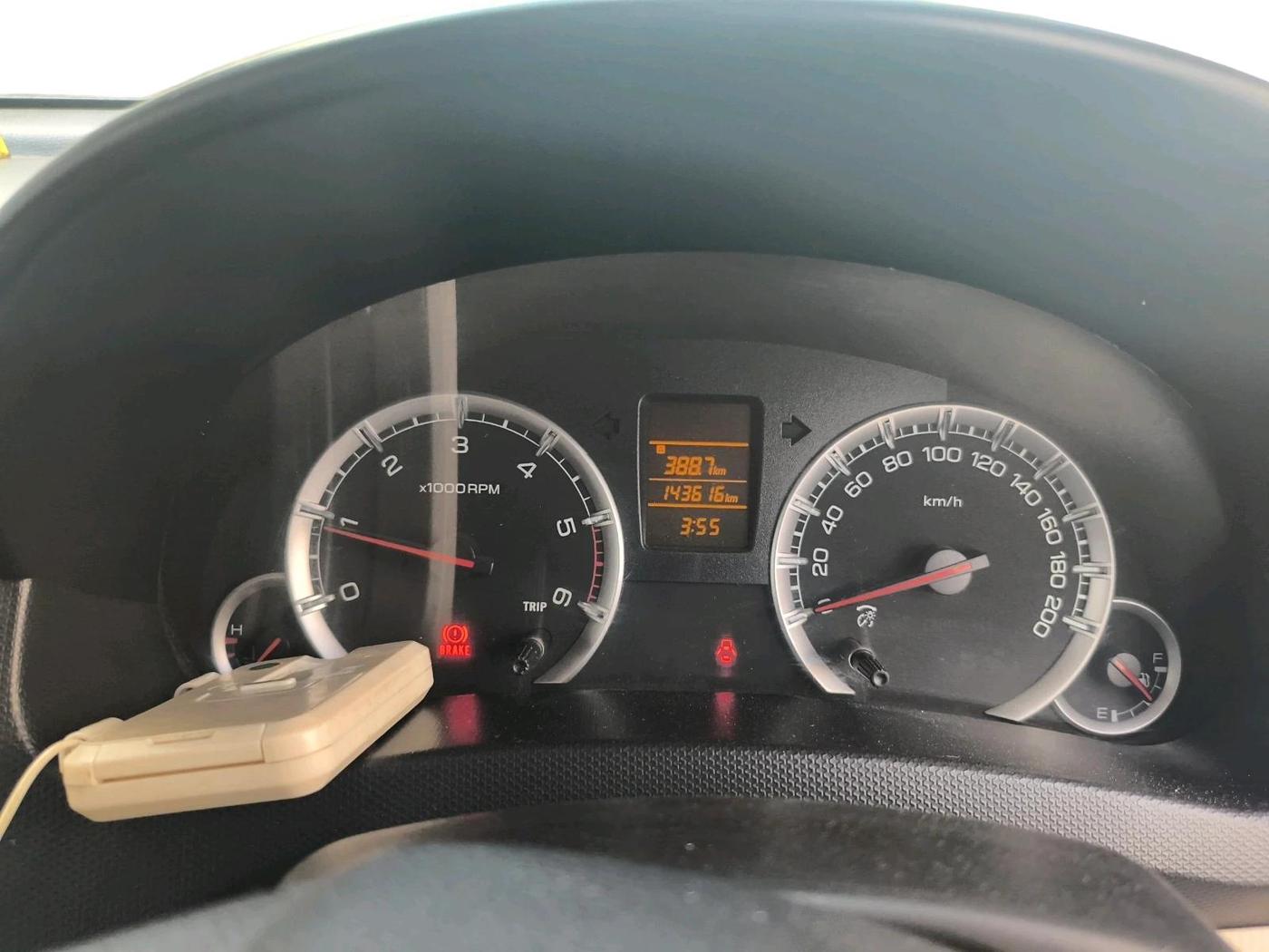 2014 Maruti Swift Dzire VDI, Diesel, Manual, 1,43,616 km, interior