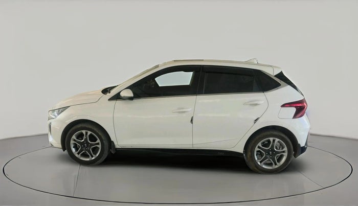 2025 Hyundai NEW I20 Sportz (O) 1.2, Petrol, Manual, 10,112 km, exterior