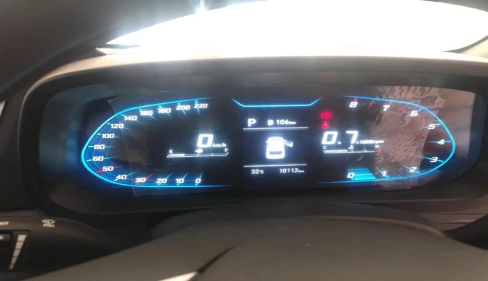 2025 Hyundai NEW I20 Sportz (O) 1.2, Petrol, Manual, 10,112 km, interior