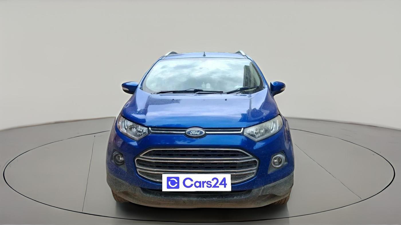 2014 Ford Ecosport TITANIUM 1.5L DIESEL, Diesel, Manual, 1,19,524 km, exterior