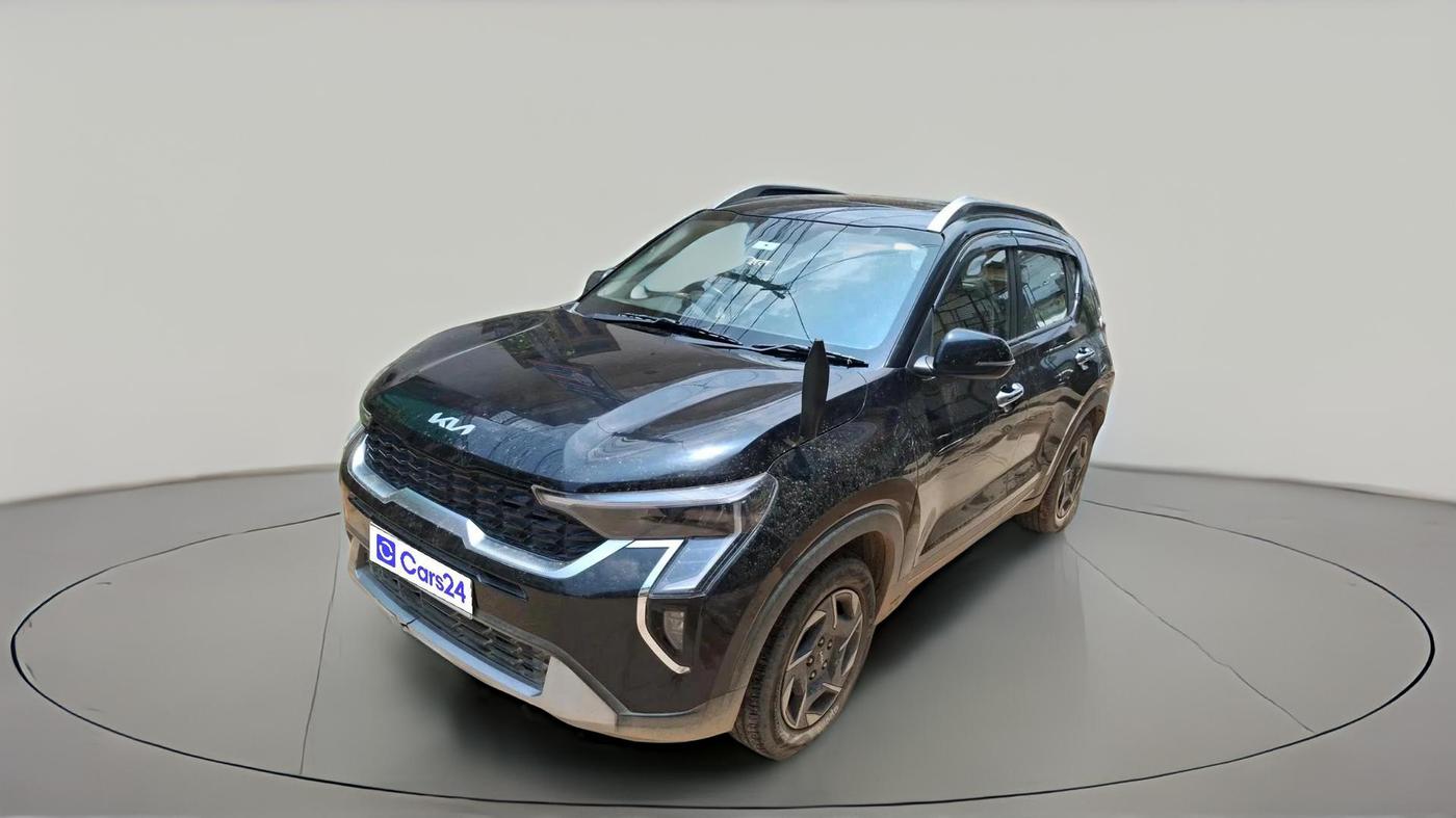 2024 KIA SONET 	 HTX 1.0 TURBO DCT, Petrol, Automatic, 39,779 km, exterior