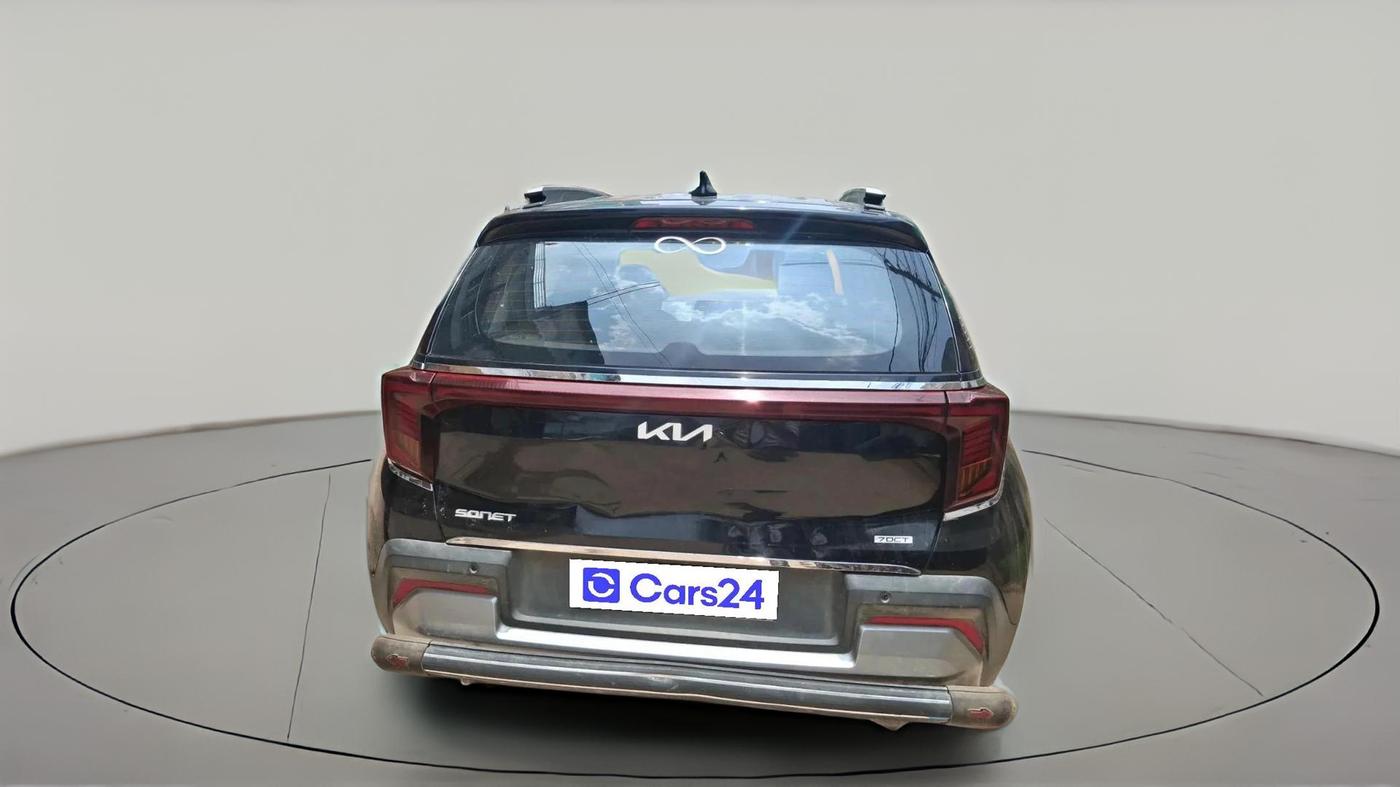 2024 KIA SONET 	 HTX 1.0 TURBO DCT, Petrol, Automatic, 39,779 km, exterior