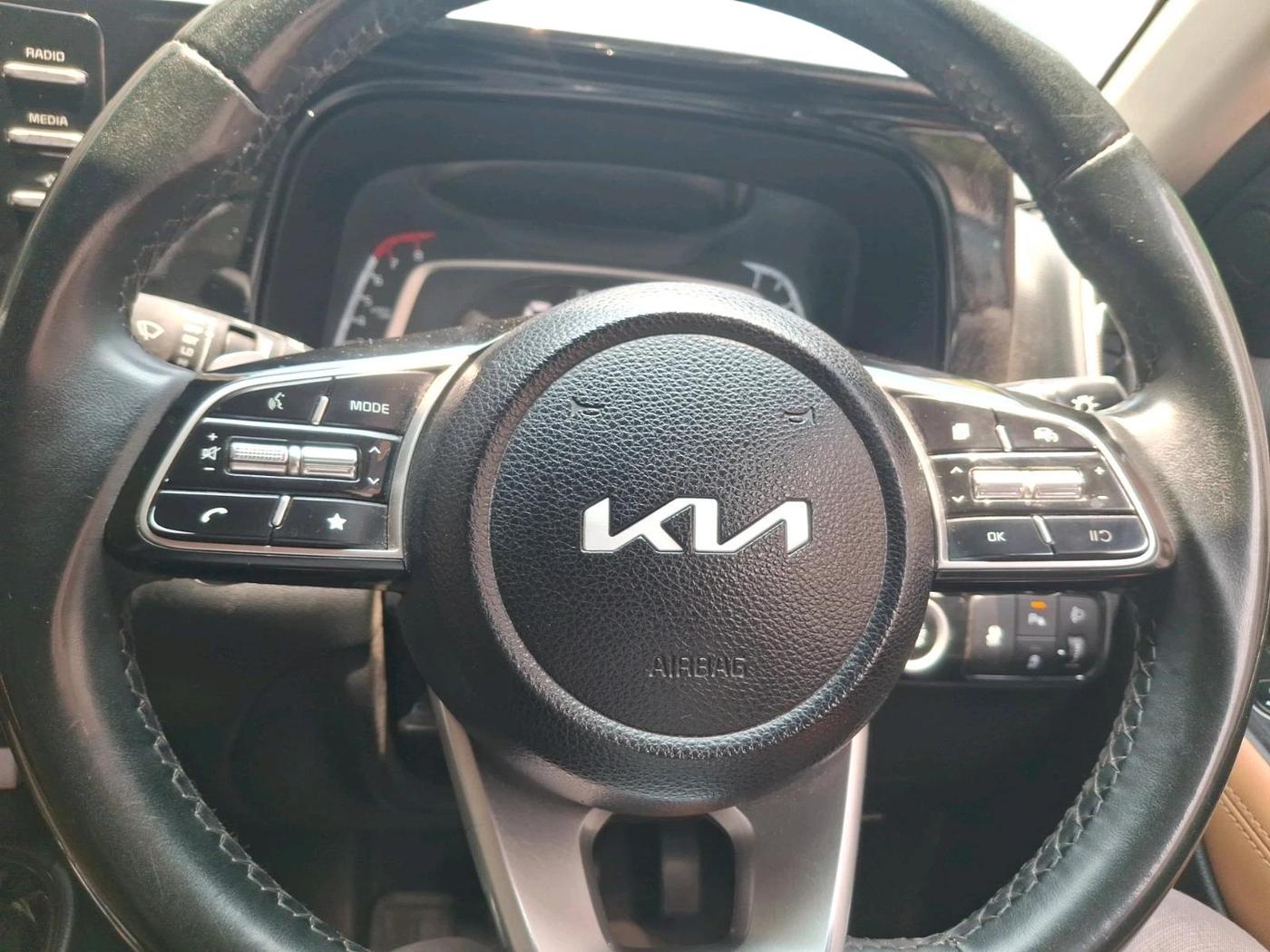 2024 KIA SONET 	 HTX 1.0 TURBO DCT, Petrol, Automatic, 39,779 km, interior