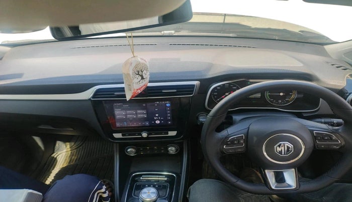 2021 MG ZS EV EXCLUSIVE, Electric, Automatic, 1,10,392 km, interior