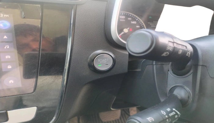 2021 MG ZS EV EXCLUSIVE, Electric, Automatic, 1,10,392 km, interior