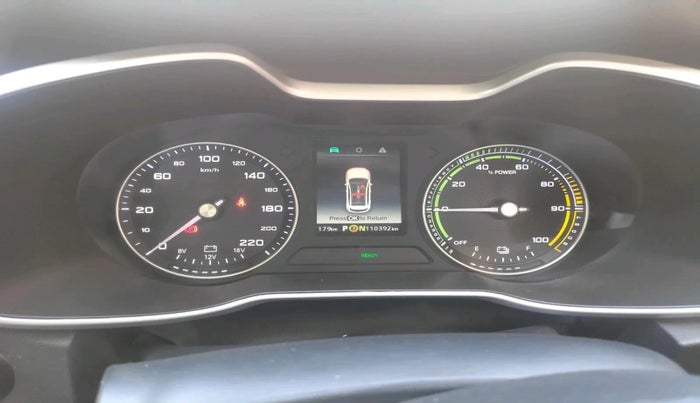 2021 MG ZS EV EXCLUSIVE, Electric, Automatic, 1,10,392 km, interior