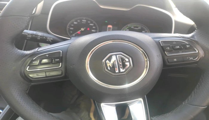 2021 MG ZS EV EXCLUSIVE, Electric, Automatic, 1,10,392 km, interior