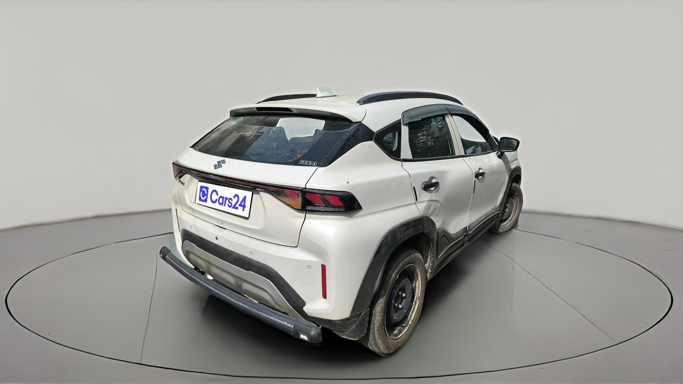2024 Maruti FRONX SIGMA CNG 1.2 MT, CNG, Manual, 1,03,938 km, exterior