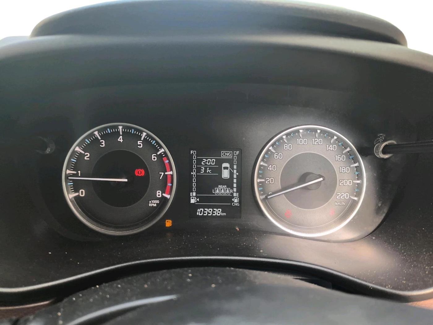 2024 Maruti FRONX SIGMA CNG 1.2 MT, CNG, Manual, 1,03,938 km, interior