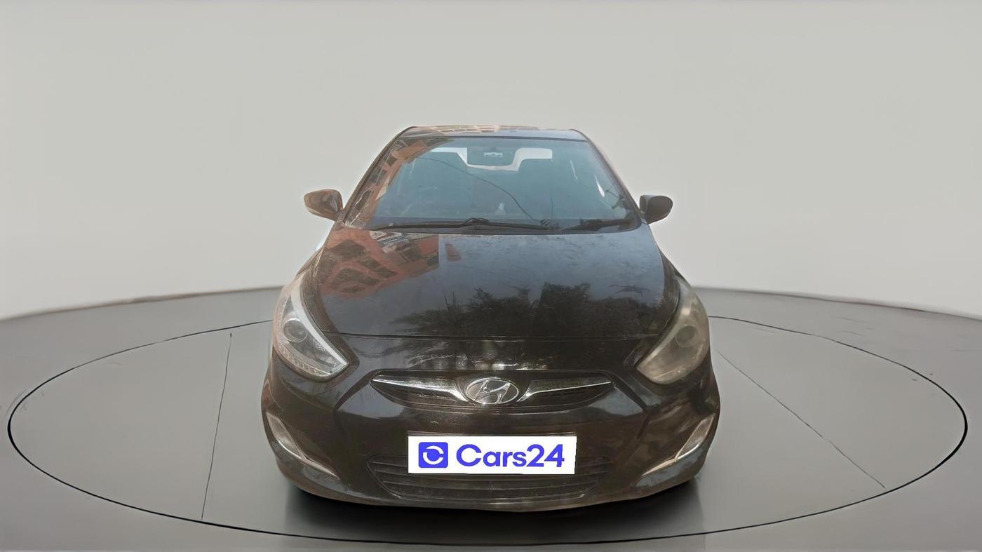 2014 Hyundai Verna FLUIDIC 1.6 CRDI SX OPT, Diesel, Manual, 99,741 km, exterior