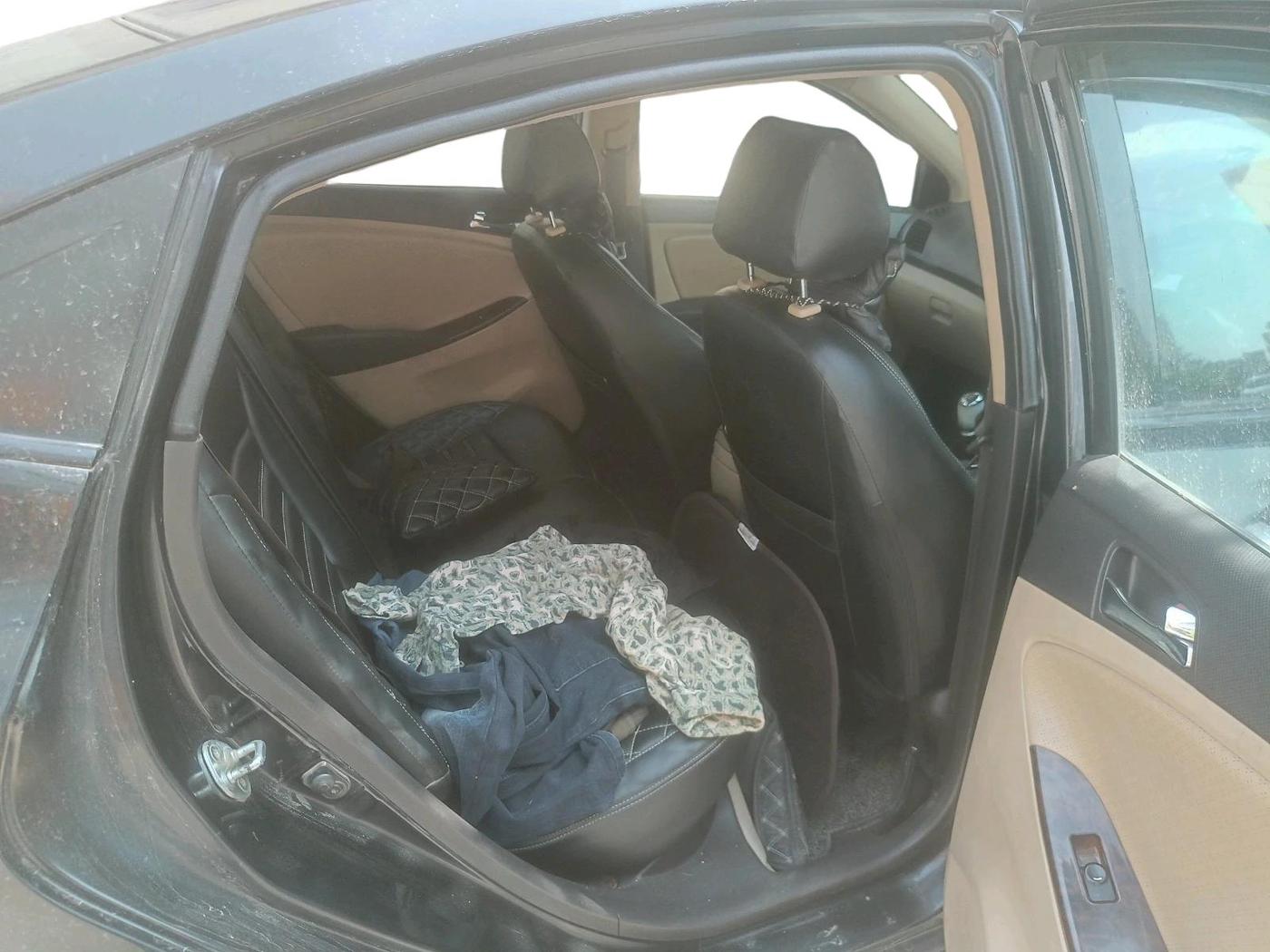 2014 Hyundai Verna FLUIDIC 1.6 CRDI SX OPT, Diesel, Manual, 99,741 km, interior