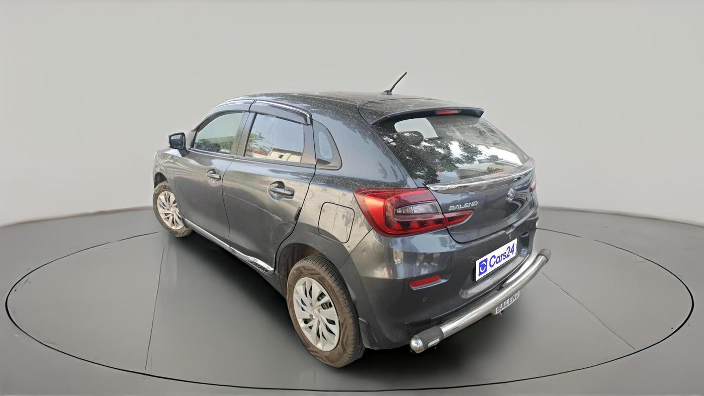 2024 Maruti Baleno DELTA PETROL 1.2, Petrol, Manual, 16,850 km, exterior