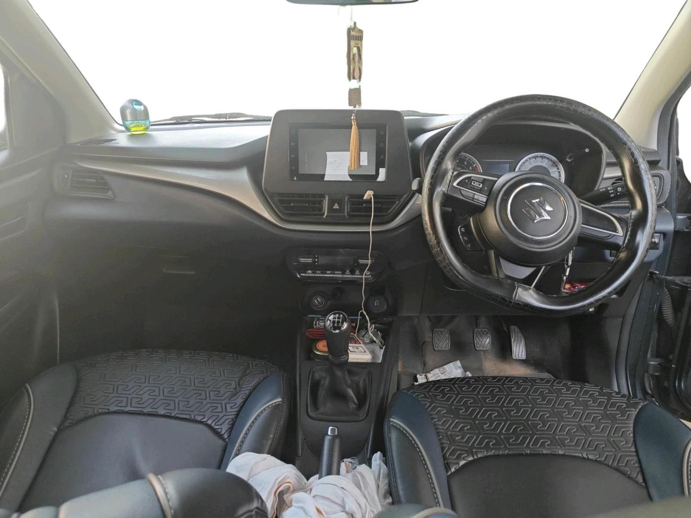 2024 Maruti Baleno DELTA PETROL 1.2, Petrol, Manual, 16,850 km, interior