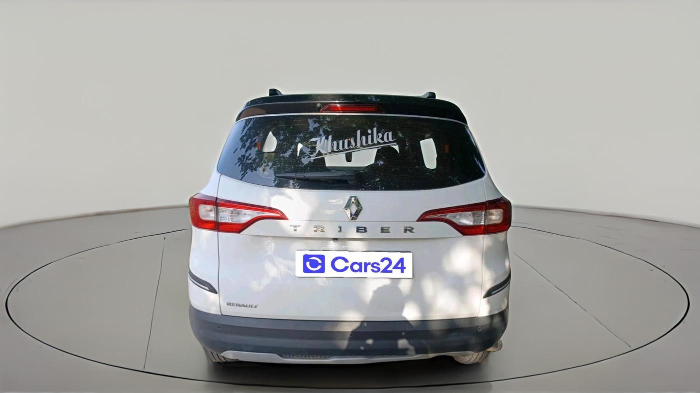 2023 Renault TRIBER RXZ, Petrol, Manual, 37,144 km, exterior