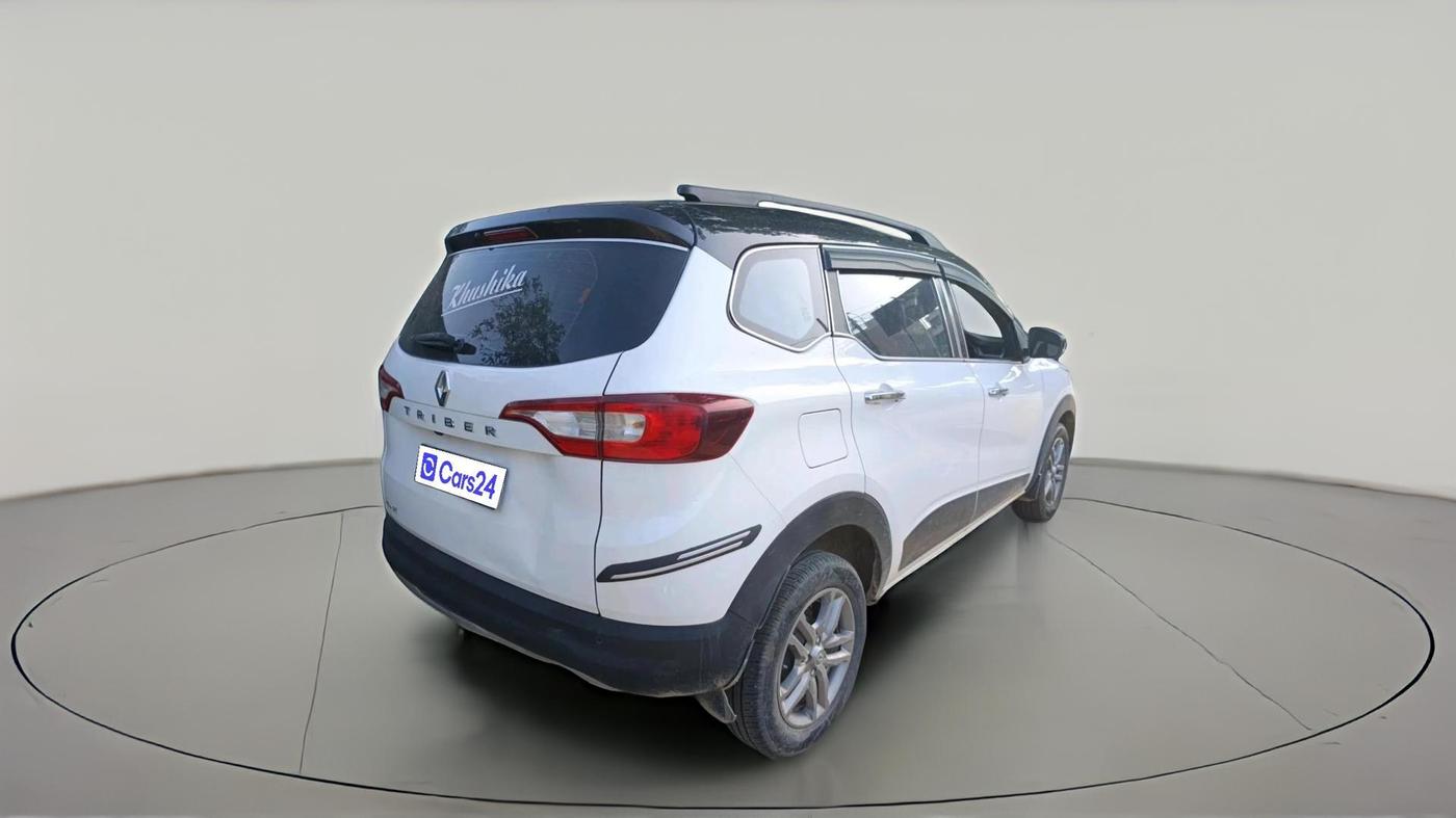 2023 Renault TRIBER RXZ, Petrol, Manual, 37,144 km, exterior