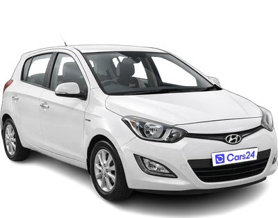 2013 Hyundai i20 - Hatchback - Petrol - Manual - ₹2.57 lakh