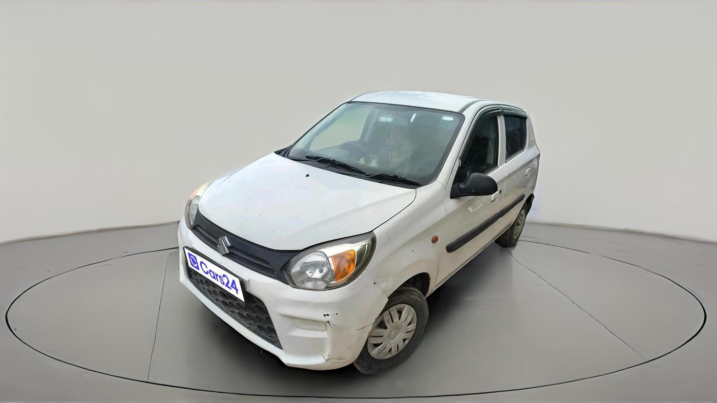 2019 Maruti Alto LXI, Petrol, Manual, 34,895 km, exterior