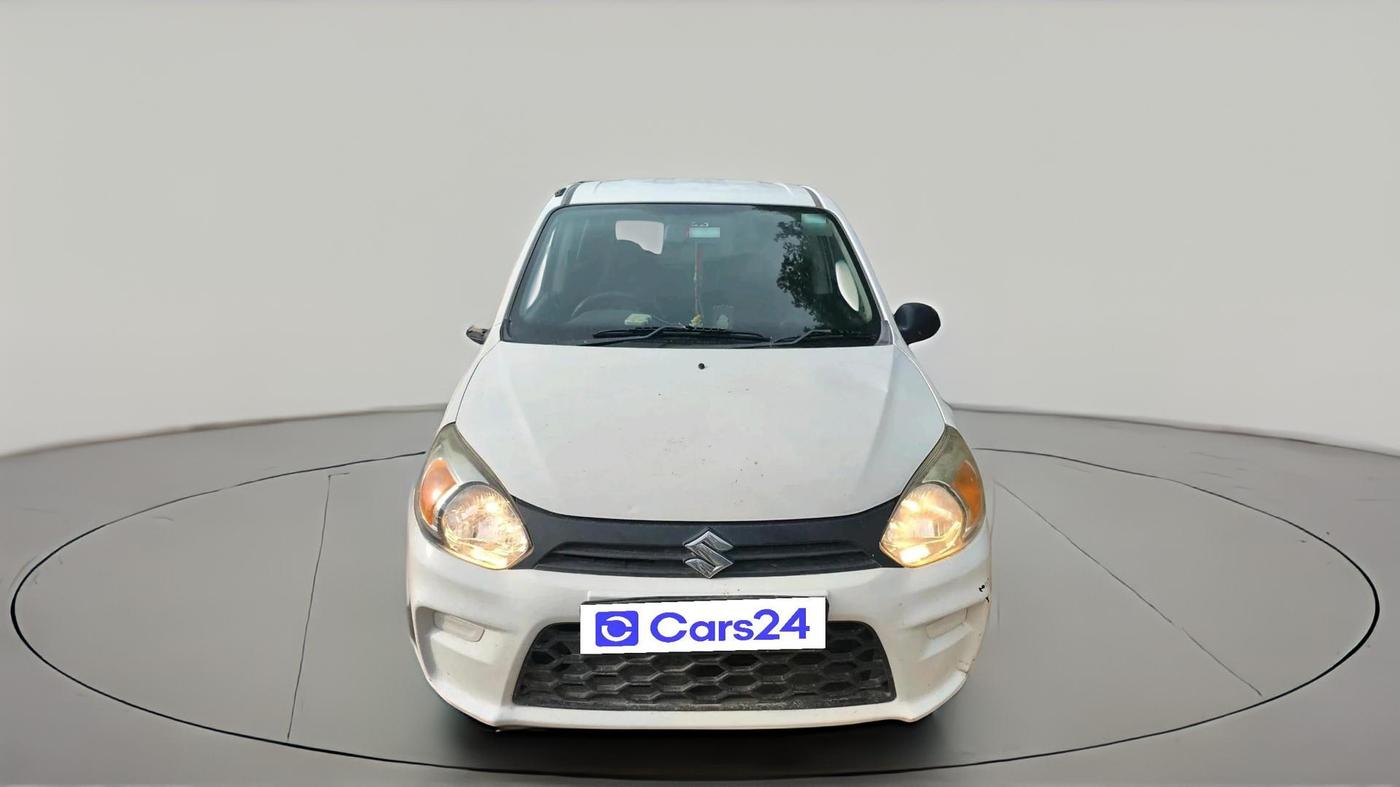 2019 Maruti Alto LXI, Petrol, Manual, 34,895 km, exterior