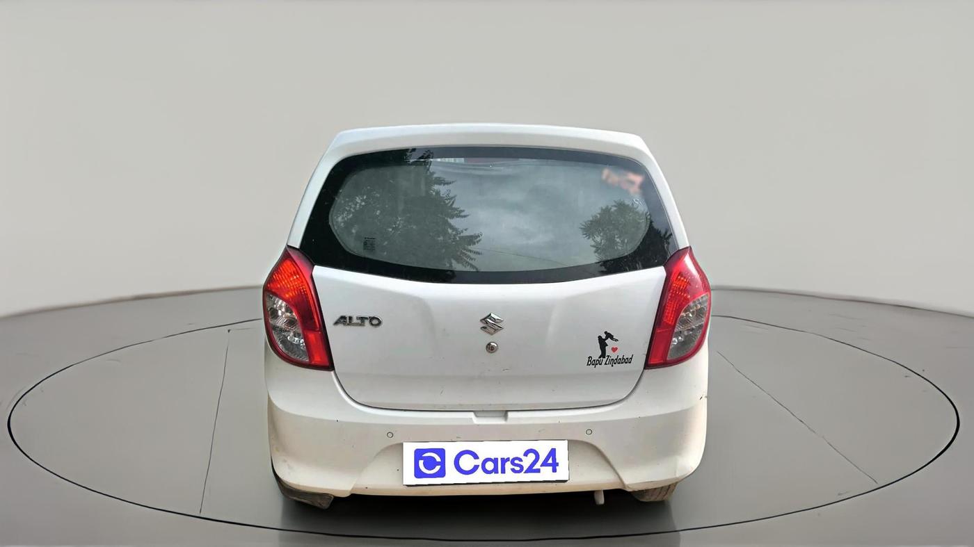 2019 Maruti Alto LXI, Petrol, Manual, 34,895 km, exterior