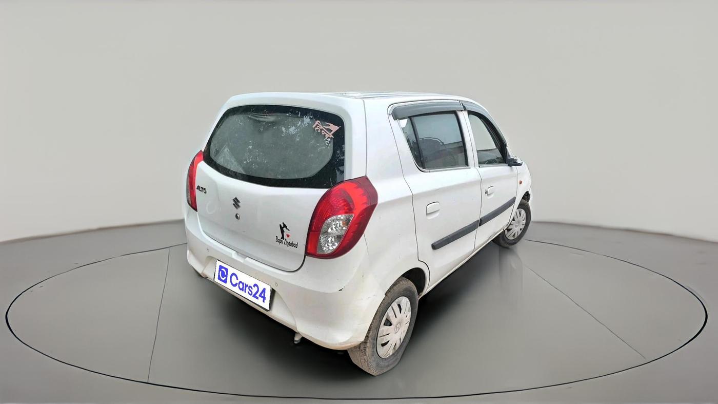 2019 Maruti Alto LXI, Petrol, Manual, 34,895 km, exterior