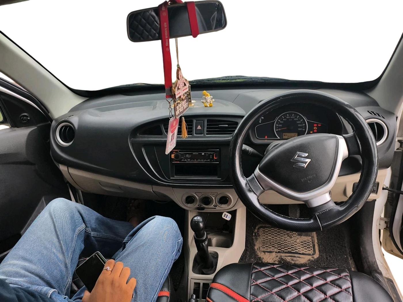 2019 Maruti Alto LXI, Petrol, Manual, 34,895 km, interior