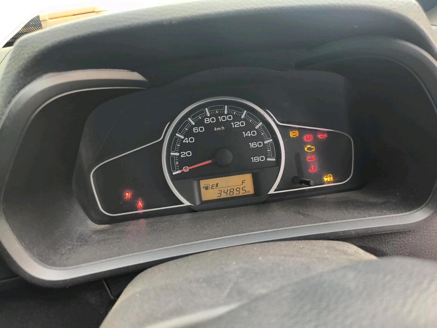 2019 Maruti Alto LXI, Petrol, Manual, 34,895 km, interior