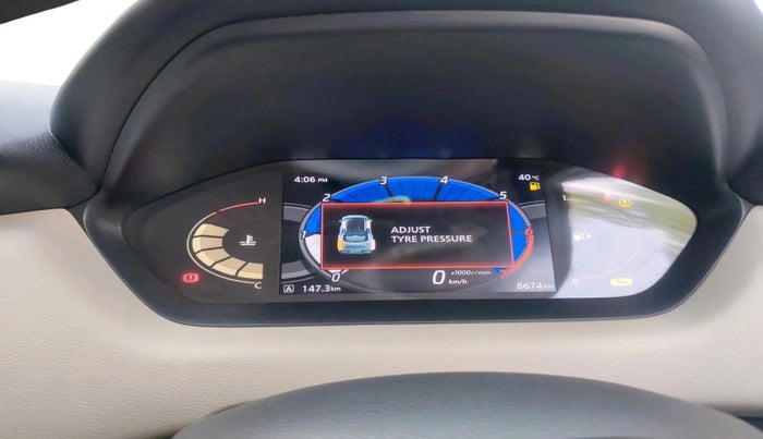 2023 Nissan MAGNITE XV MT, Petrol, Manual, 8,674 km, interior