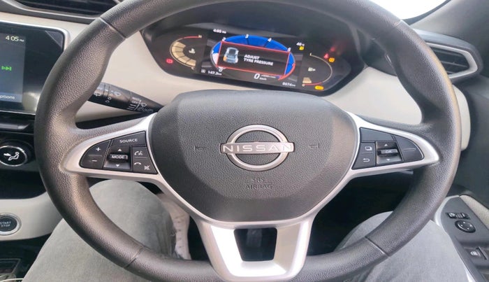 2023 Nissan MAGNITE XV MT, Petrol, Manual, 8,674 km, interior