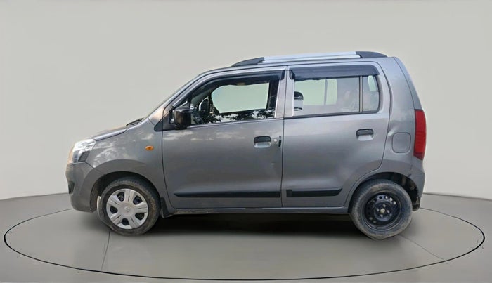 2017 Maruti Wagon R 1.0 VXI, Petrol, Manual, 62,871 km, exterior