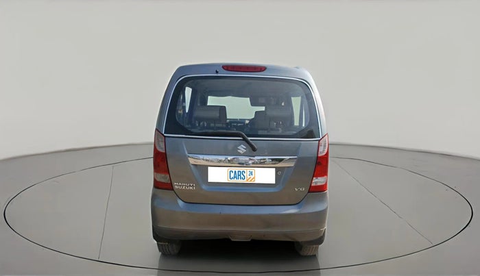 2017 Maruti Wagon R 1.0 VXI, Petrol, Manual, 62,871 km, exterior