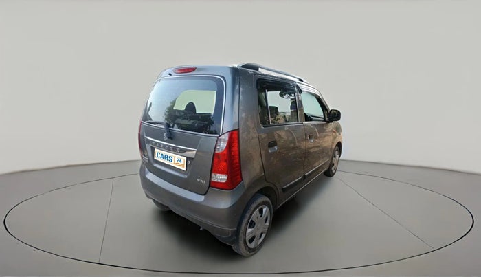 2017 Maruti Wagon R 1.0 VXI, Petrol, Manual, 62,871 km, exterior