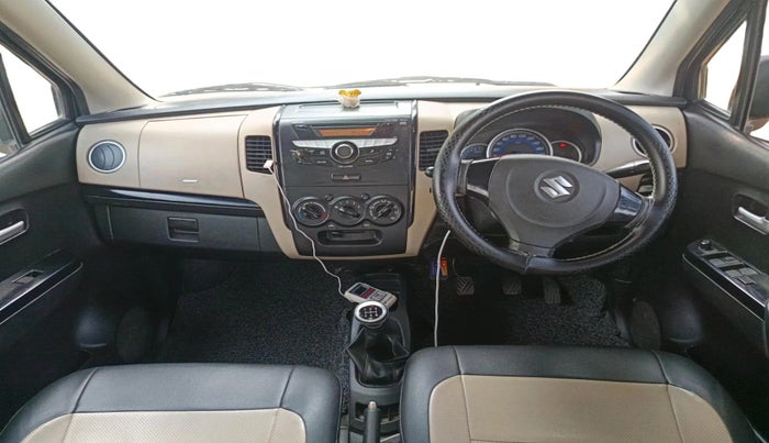 2017 Maruti Wagon R 1.0 VXI, Petrol, Manual, 62,871 km, interior