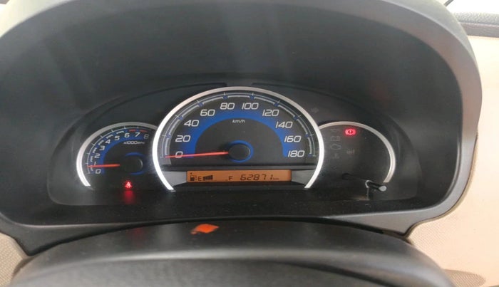 2017 Maruti Wagon R 1.0 VXI, Petrol, Manual, 62,871 km, interior