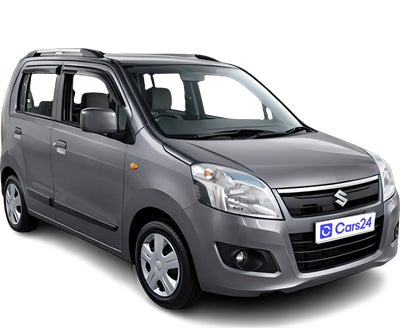2017 Maruti Wagon R 1.0 - Hatchback - Petrol - Manual - ₹3.17 lakh