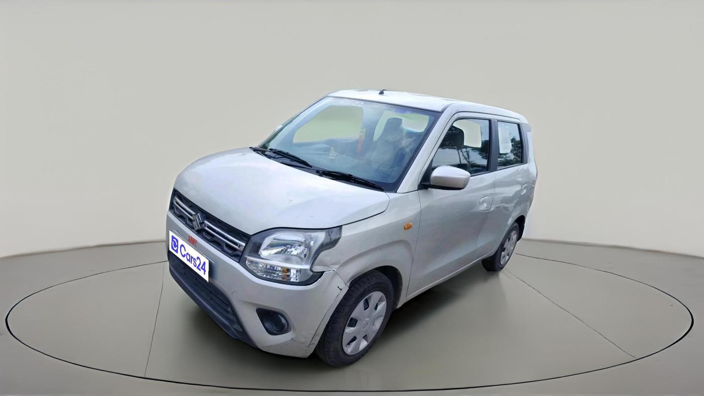 2019 Maruti New Wagon-R VXI 1.2 AMT, Petrol, Automatic, 64,438 km, exterior