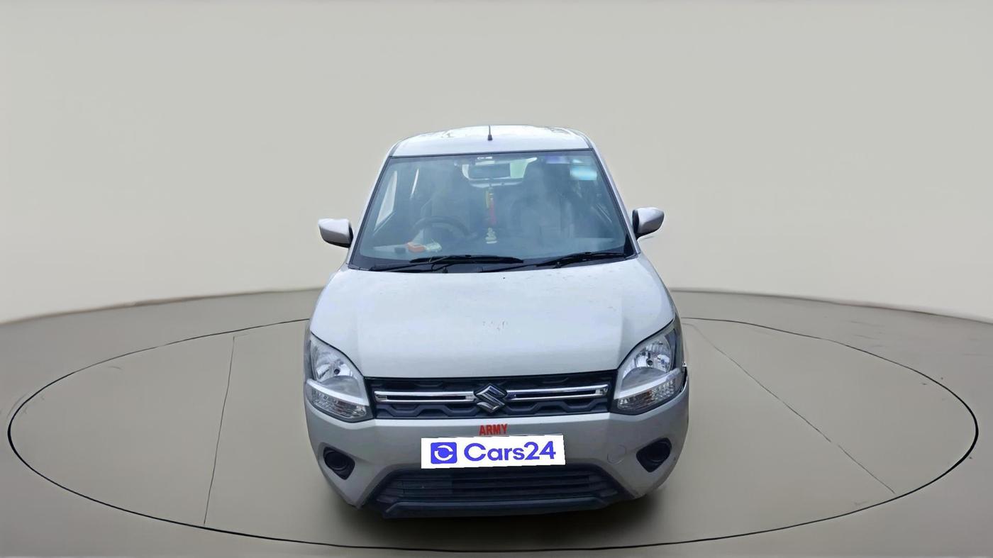 2019 Maruti New Wagon-R VXI 1.2 AMT, Petrol, Automatic, 64,438 km, exterior