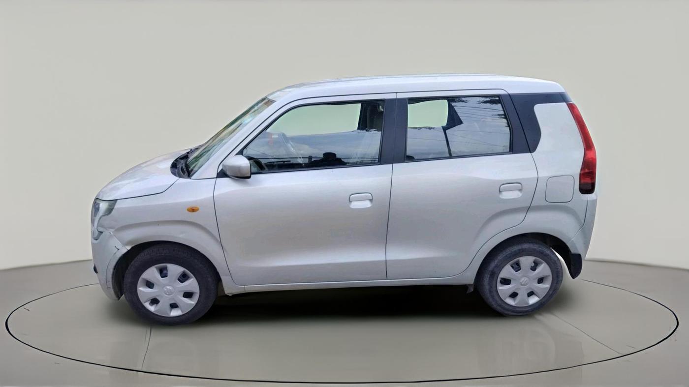 2019 Maruti New Wagon-R VXI 1.2 AMT, Petrol, Automatic, 64,438 km, exterior